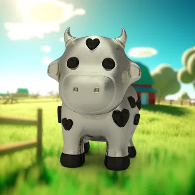 Chậu Hoa Bò Tình Yêu: Món Quà Valentine Ấm Áp