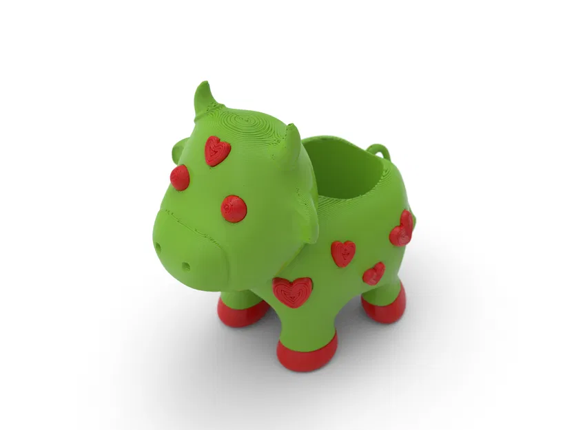 Chậu Hoa Bò Tình Yêu: Món Quà Valentine Ấm Áp - Image 3