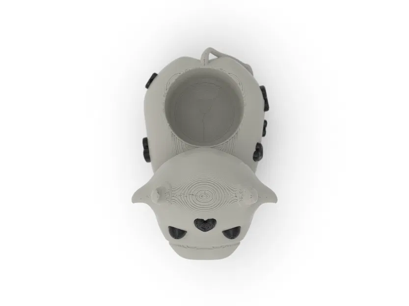 Chậu Hoa Bò Tình Yêu: Món Quà Valentine Ấm Áp - Image 5