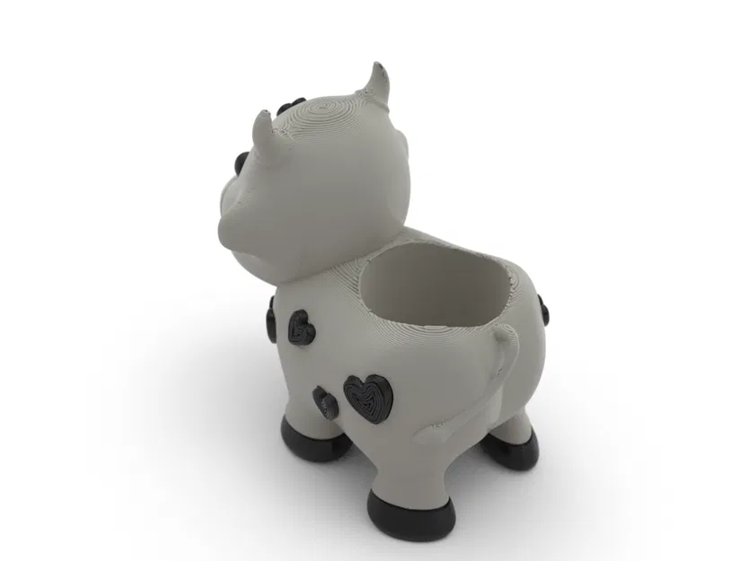 Chậu Hoa Bò Tình Yêu: Món Quà Valentine Ấm Áp - Image 6