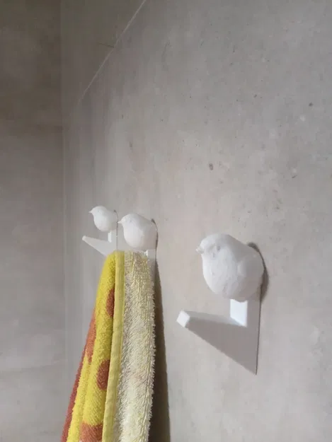 Móc Áo Hình Chim - Image 1