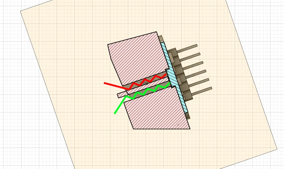 Bộ tách Vl53l0x - Image 2