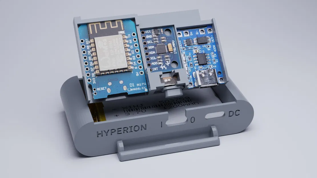 Vỏ SlimeVR Hyperion - Image 2