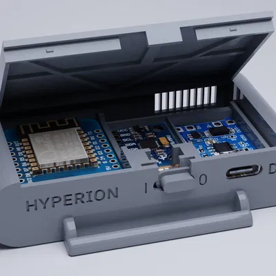 Vỏ SlimeVR Hyperion