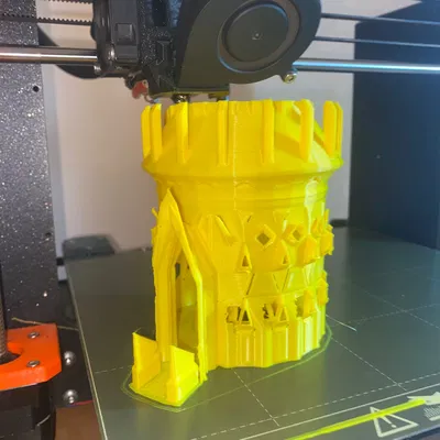 Mô hình Twoer - In một lớp, tối ưu vật liệu