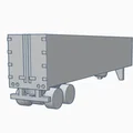 Mô hình Mini Rơ moóc Reefer 53 Feet - Thumbnail 2
