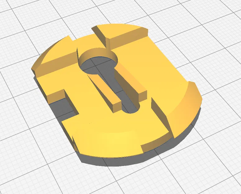 Bộ phận thay thế cho móc treo tường đuôi chó Ikea Bästis - bản chỉnh sửa - Image 1