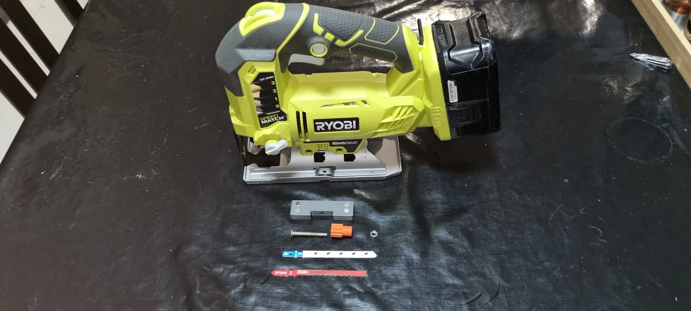 Kệ Đựng Lưỡi Cưa Lọng Từ Tính Ryobi - Image 2