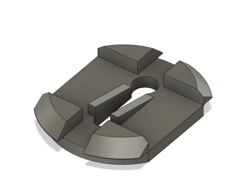 Phụ kiện thay thế móc treo tường đuôi chó Ikea Bästis - Image 1