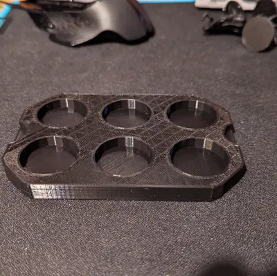 Khay Đựng 6 Mô Hình Đế 25mm