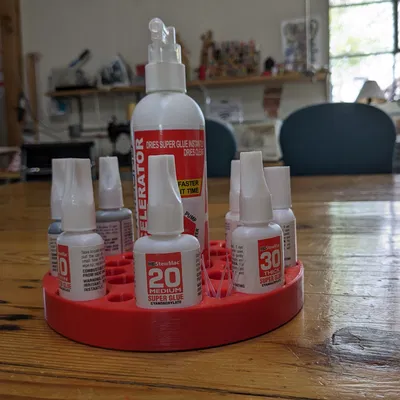 Đế Đựng Keo Siêu Dính / CA Glue