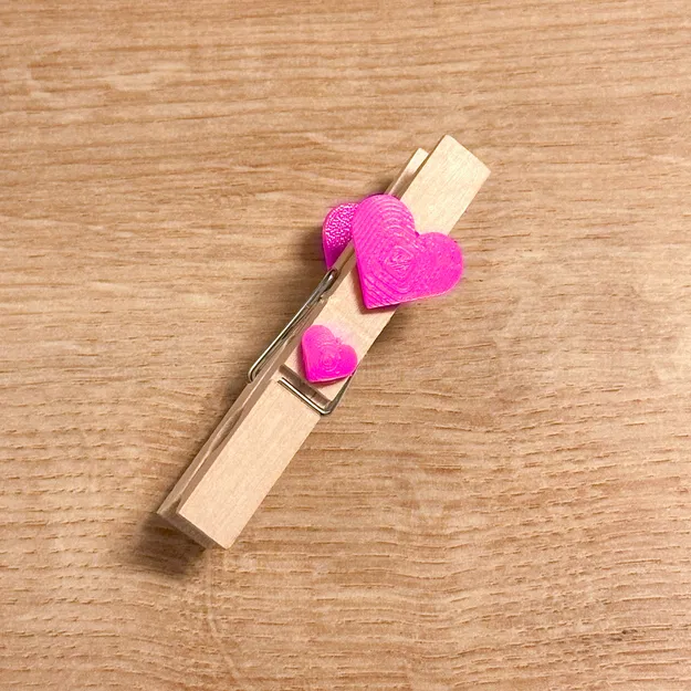 Trái tim / Herz [để trang trí] - Image 1