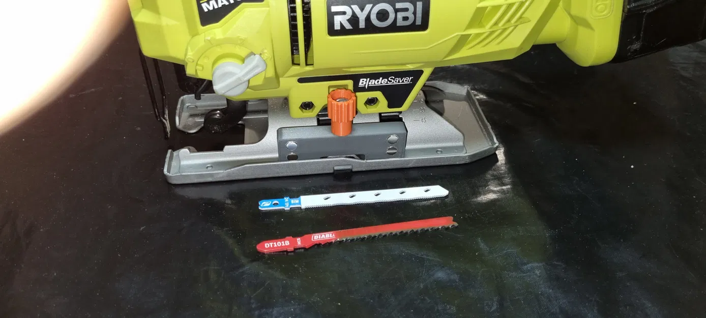 Kệ Đựng Lưỡi Cưa Lọng Từ Tính Ryobi - Image 4