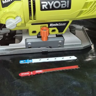 Kệ Đựng Lưỡi Cưa Lọng Từ Tính Ryobi