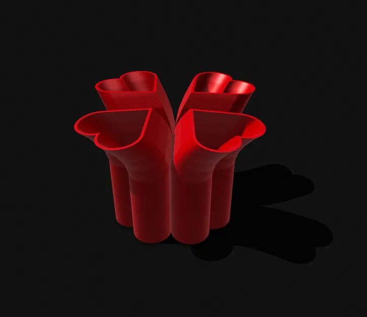 Bình Hoa Trái Tim - Image 2