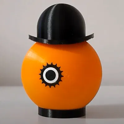Mô hình Quả Cam "A Clockwork Orange"