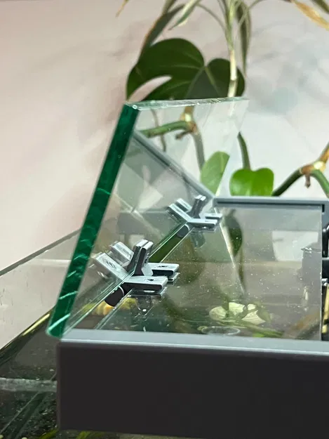 Bản Lề và Chân Đỡ Nắp Hồ Cá - Image 2