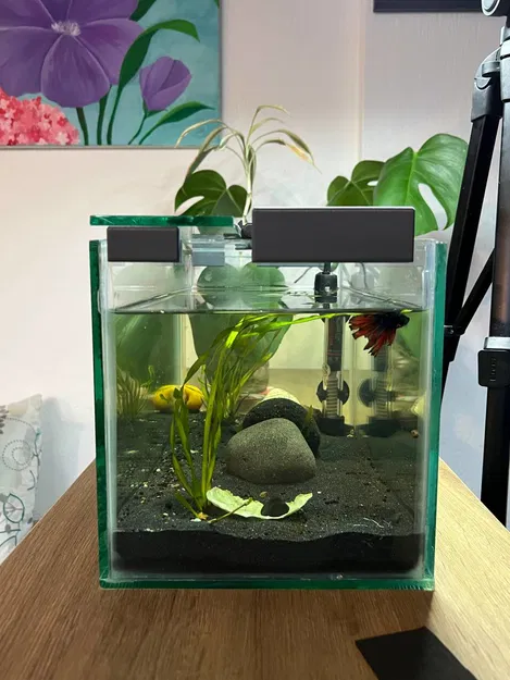 Bản Lề và Chân Đỡ Nắp Hồ Cá - Image 7