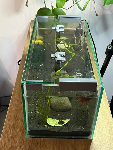 Bản Lề và Chân Đỡ Nắp Hồ Cá - Image 8