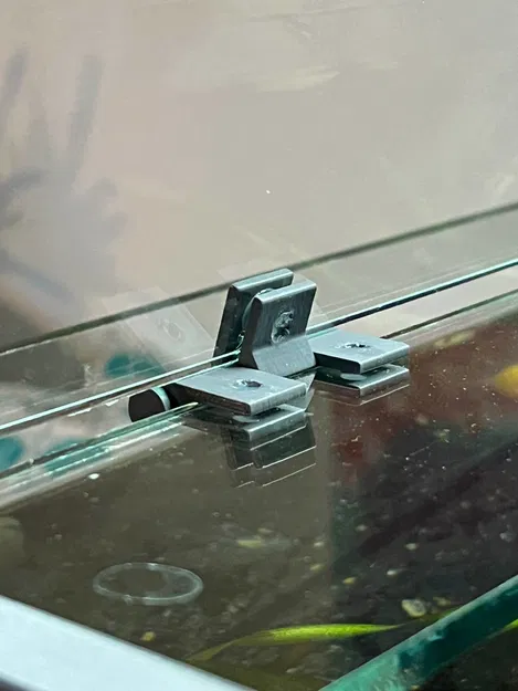 Bản Lề và Chân Đỡ Nắp Hồ Cá - Image 9