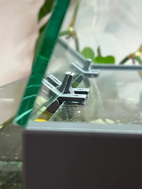 Bản Lề và Chân Đỡ Nắp Hồ Cá - Image 10