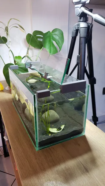 Bản Lề và Chân Đỡ Nắp Hồ Cá - Image 13