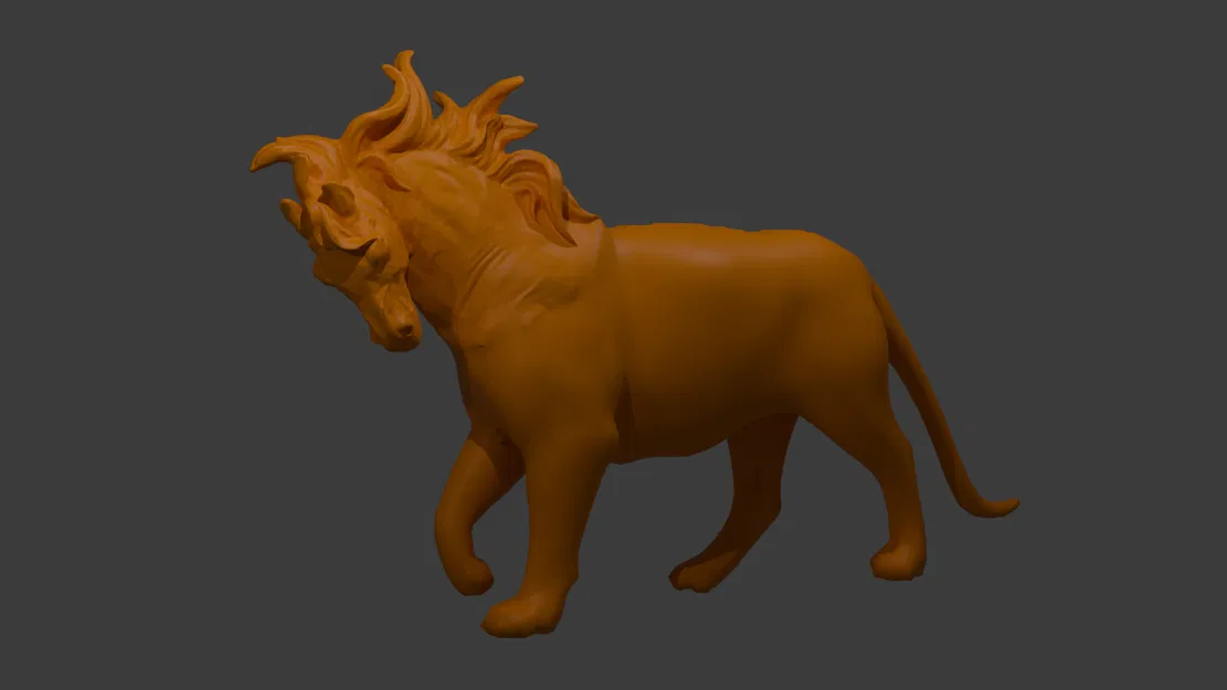 Mô hình "Ngựa Hổ" - Image 1