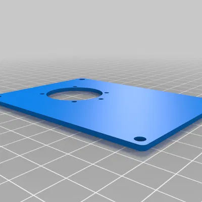 Vỏ Raspberry PI 2 - Nắp Có Chỗ Gắn Quạt 30x30