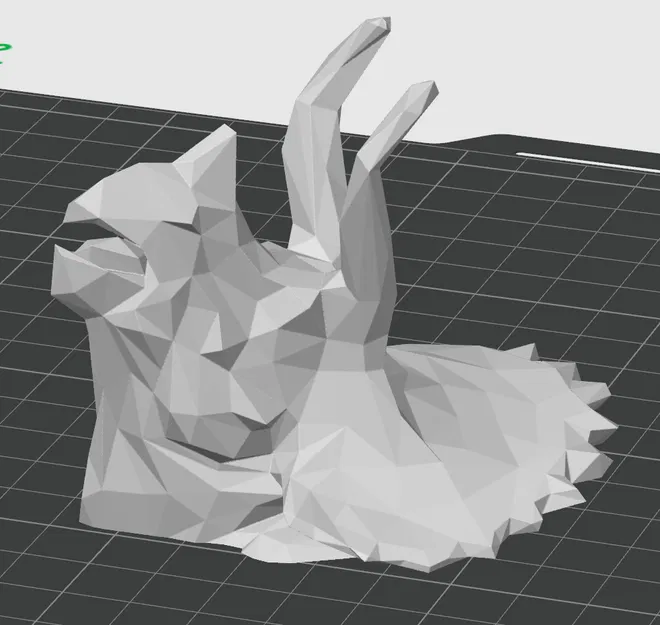 Triceratops Hình Khối Học - Image 1