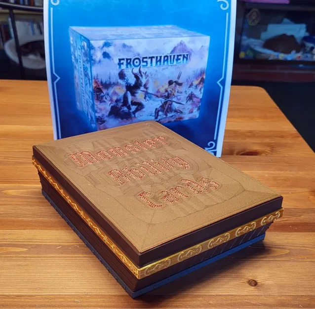 Frosthaven: Khay Đựng Thẻ Khả Năng Quái Vật - Image 1