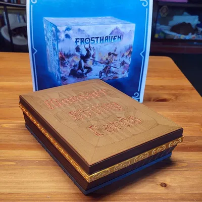 Frosthaven: Khay Đựng Thẻ Khả Năng Quái Vật