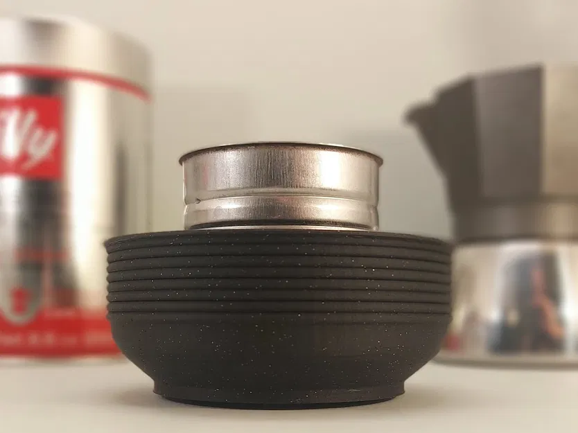 Chén Giữ Rổ Lọc Moka Pot Chống Văng Cà Phê - Image 2