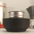 Chén Giữ Rổ Lọc Moka Pot Chống Văng Cà Phê - Thumbnail 2