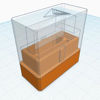 Hộp đựng thẻ SD và USB flash drive, phong cách Alterra