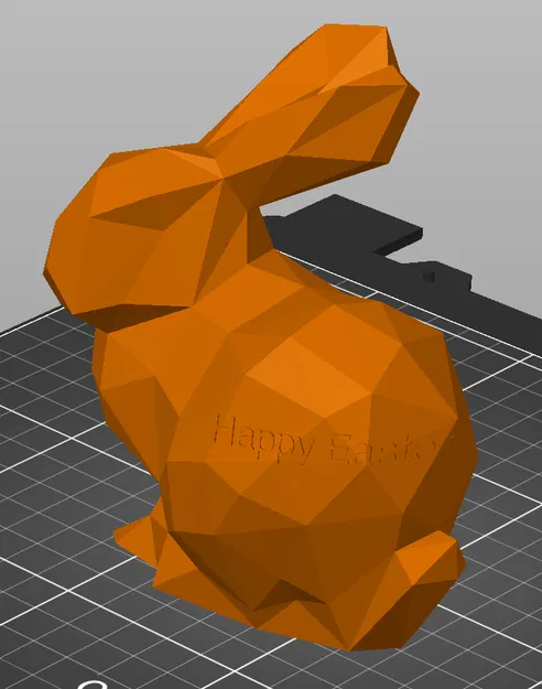 Thỏ Phục Sinh Vui Vẻ - Image 1