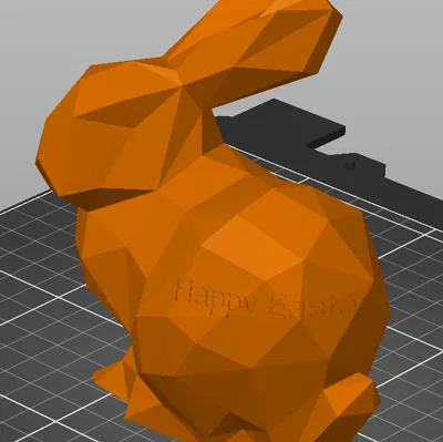 Thỏ Phục Sinh Vui Vẻ