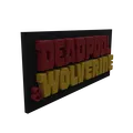 Logo Deadpool & Wolverine (Deadpool 3) - Mẫu In 3D - Thumbnail 1