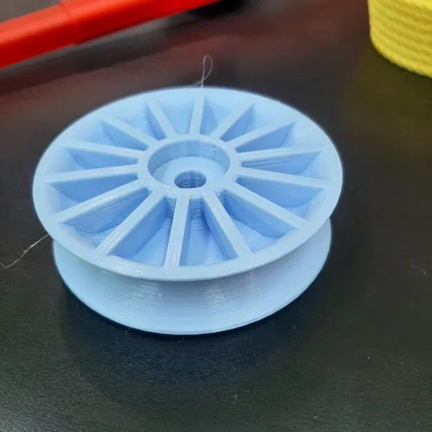 Bánh Xe Xe Đẩy Hàng Kiểu Giỏ - Image 1