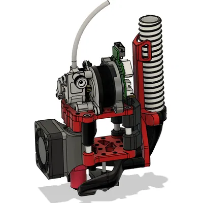 Giá Đỡ SHT36v2 Cho Đầu In Vzbot