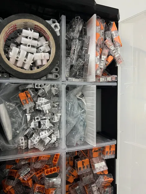 Vách Ngăn Cố Định Cho Hộp Sortimo L-Boxx Mini - Image 1