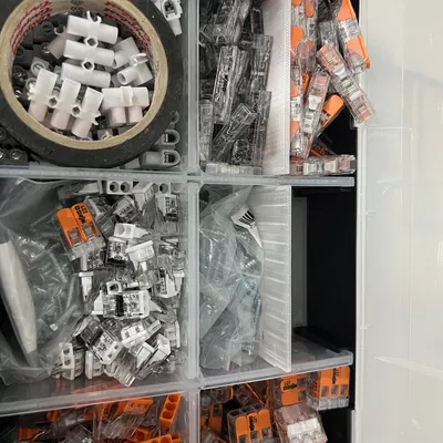 Vách Ngăn Cố Định Cho Hộp Sortimo L-Boxx Mini