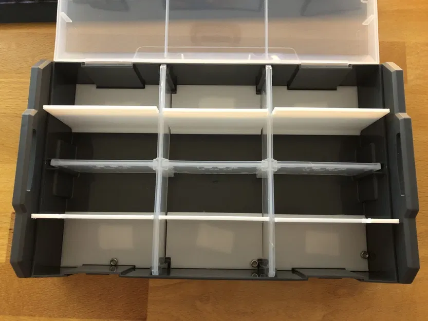 Vách ngăn chia ngăn L-Boxx mini Sortimo - Image 1