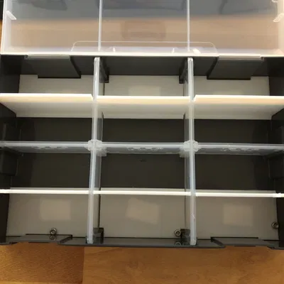 Vách ngăn chia ngăn L-Boxx mini Sortimo