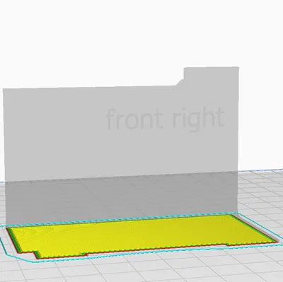 Vách ngăn chia ngăn L-Boxx mini Sortimo