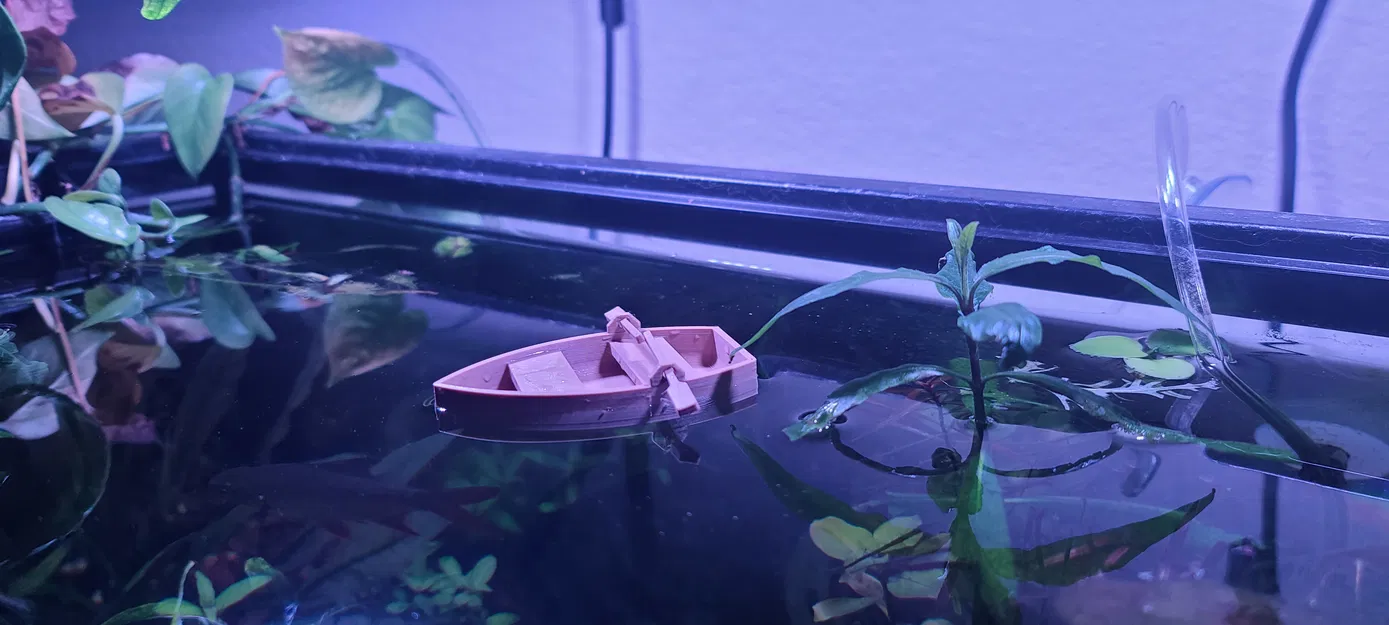 Mô Hình Xuồng Chèo Mini - Image 2