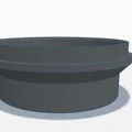 Ống Giảm Tốc Hệ Thống Hút Bụi (Cửa Chập sang 100mm) - Thumbnail 3