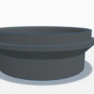 Ống Giảm Tốc Hệ Thống Hút Bụi (Cửa Chập sang 100mm)