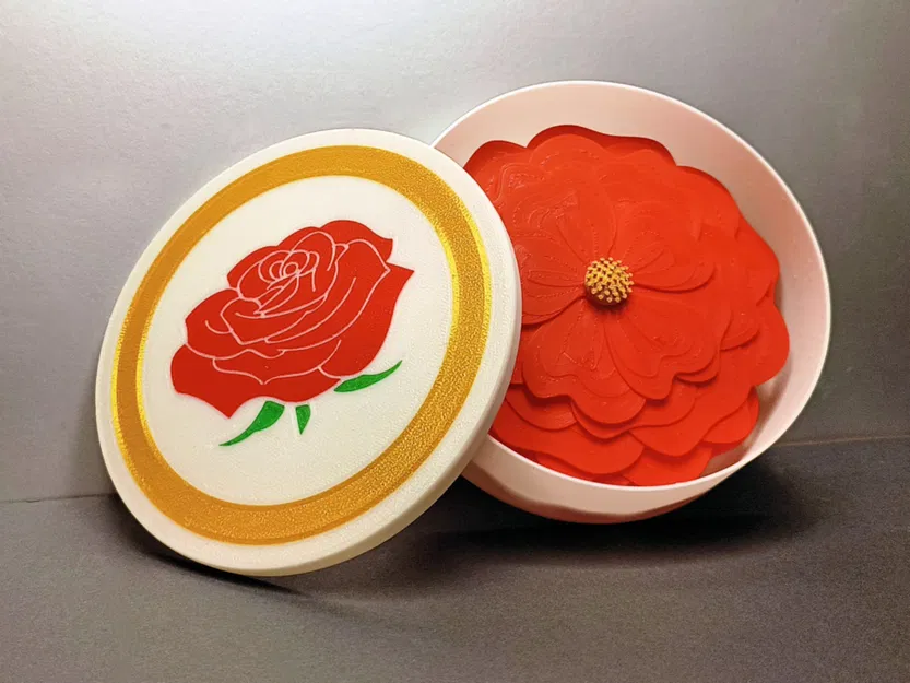 Hoa hồng in 4D - Image 5