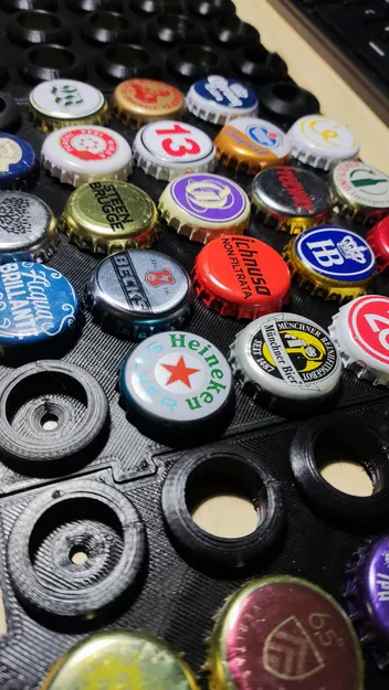 Giá đỡ nắp bia phiên bản nhẹ - Image 1