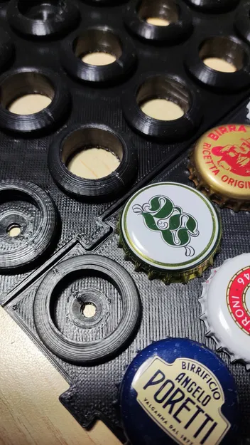 Giá đỡ nắp bia phiên bản nhẹ - Image 2